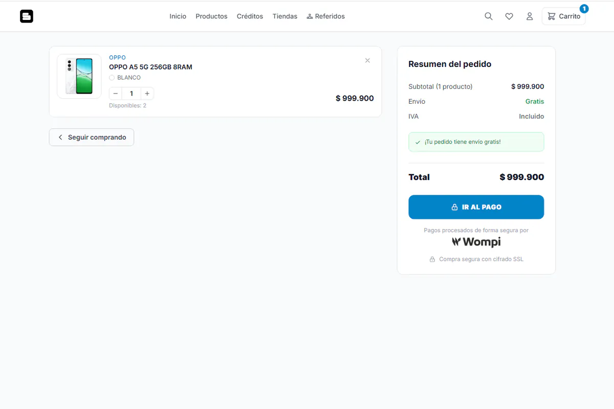 Smartec — Tienda Online — captura 3