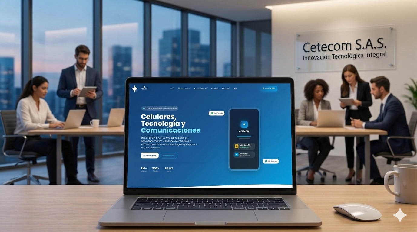 CETECOM — Sitio Corporativo