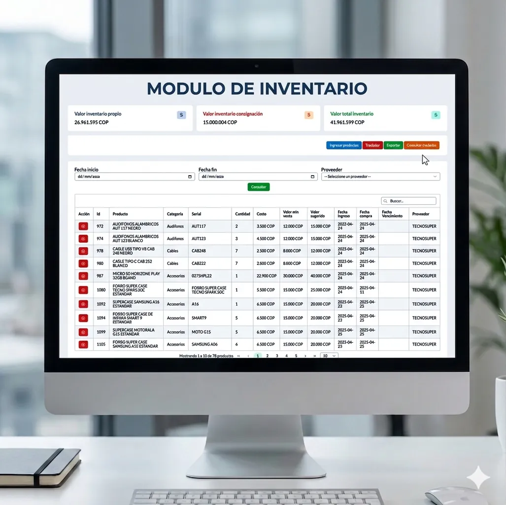 CRM Empresarial — captura 2