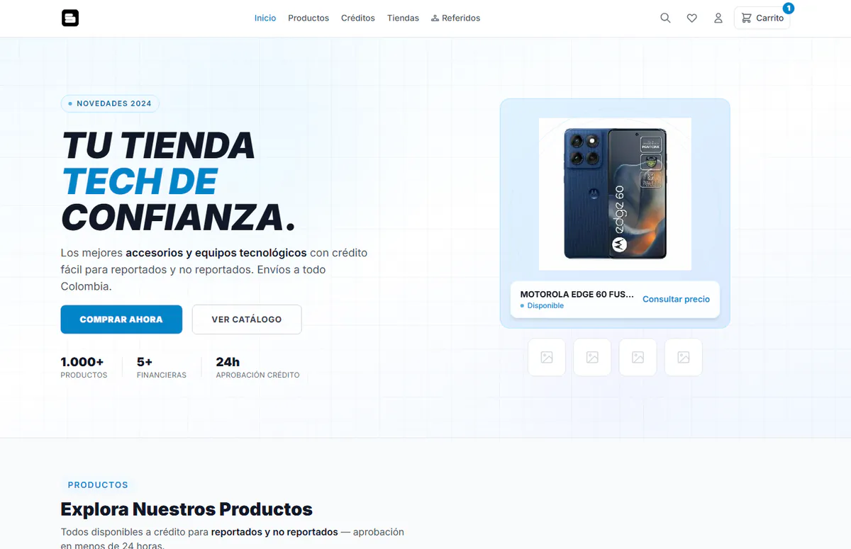 Smartec — Tienda Online