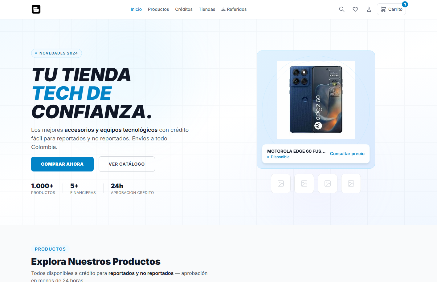 Smartec — Tienda Online